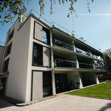 Villa Bauhaus Wellness Apartman 102 希欧福克 外观 照片