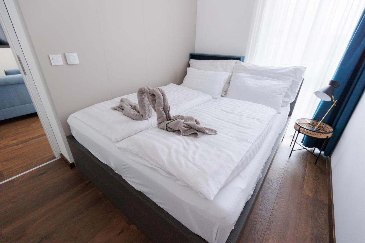 Villa Bauhaus Wellness Apartman 102 希欧福克 外观 照片