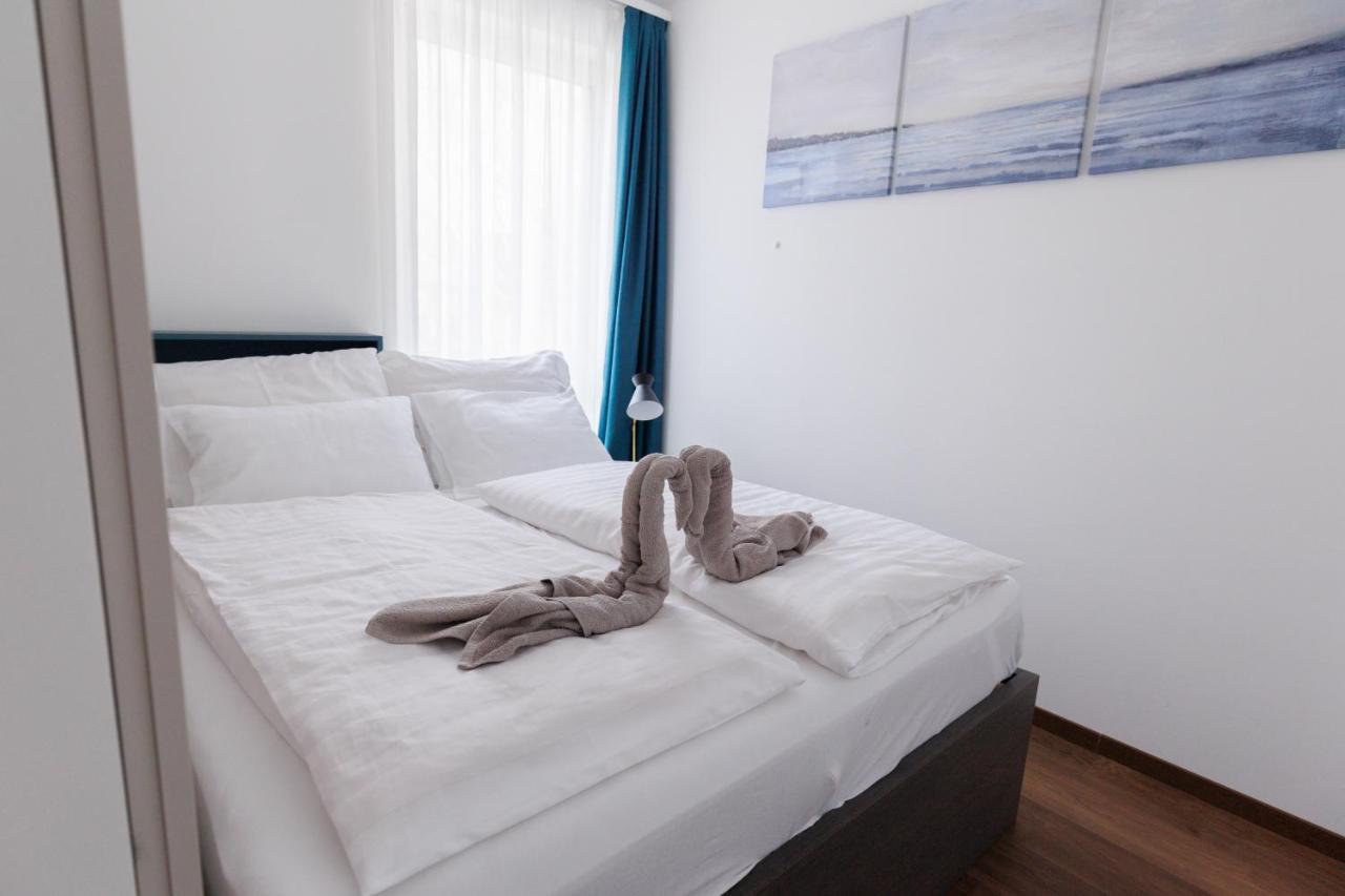 Villa Bauhaus Wellness Apartman 102 希欧福克 外观 照片