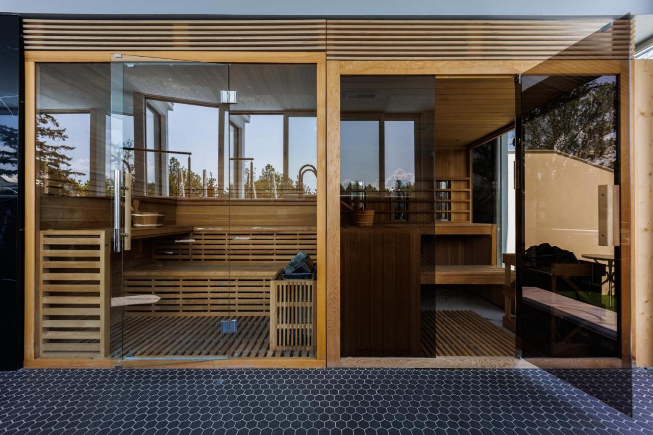 Villa Bauhaus Wellness Apartman 102 希欧福克 外观 照片