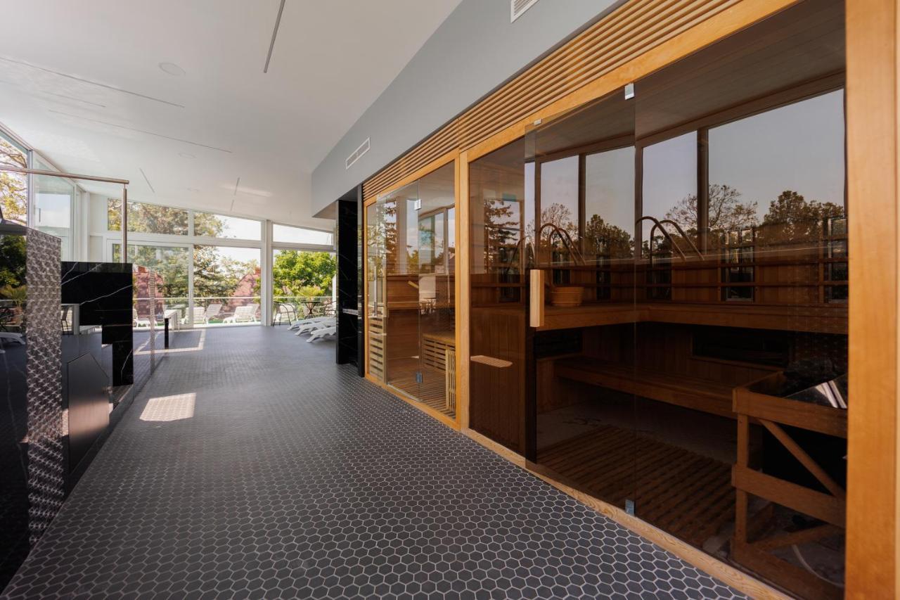 Villa Bauhaus Wellness Apartman 102 希欧福克 外观 照片