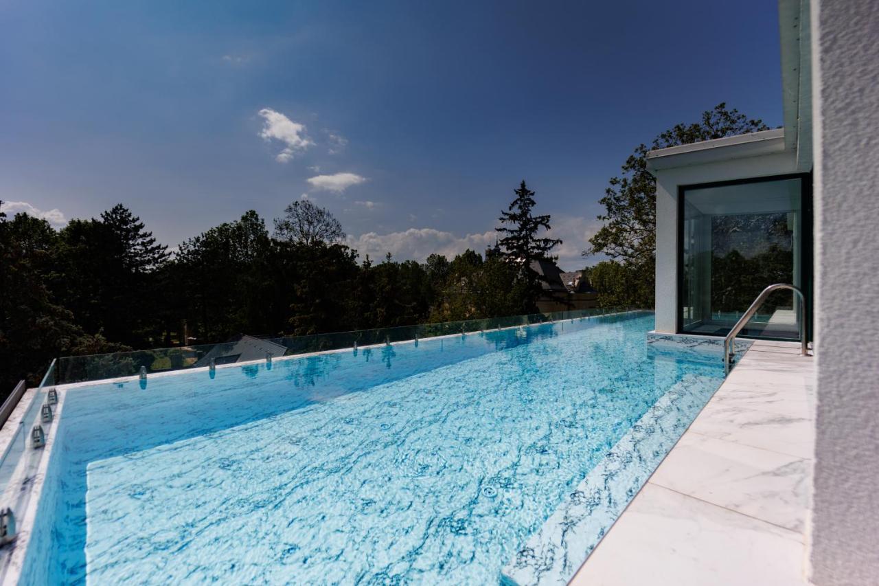 Villa Bauhaus Wellness Apartman 102 希欧福克 外观 照片