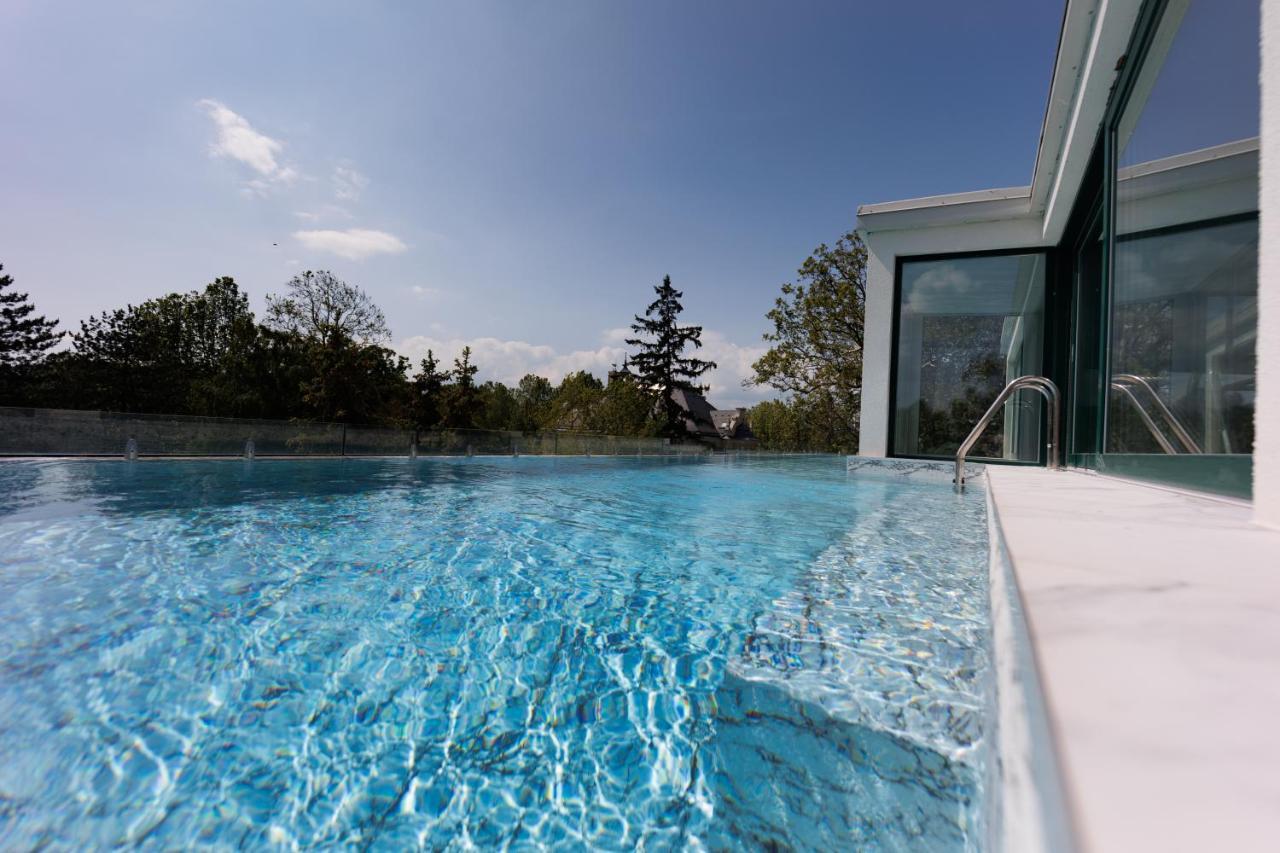 Villa Bauhaus Wellness Apartman 102 希欧福克 外观 照片